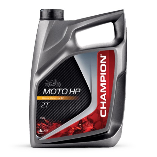 CHAMPION® Moto HP 2 Takt Motoröl - 4 Liter