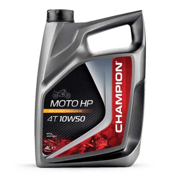CHAMPION® Moto HP 4T 10W-50 Motoröl - 4 Liter - Aprilia RSV4 1100 Euro 5 (2021- )
