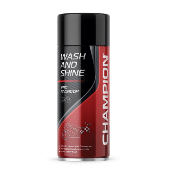 CHAMPION® Pro Racing GP Wash and Shine Sprühreiniger - 0,4 Liter