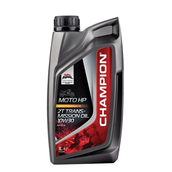 CHAMPION® Moto HP 2T Transmission 10W-30 Getriebeöl - 1 Liter
