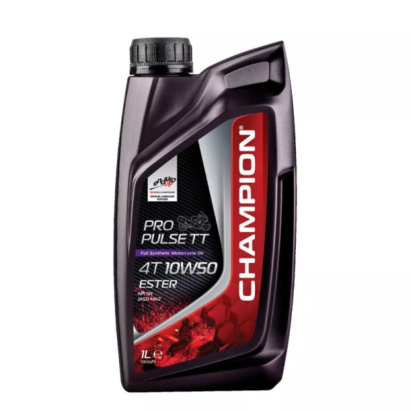 CHAMPION® Pro Pulse TT 4T 5W-40 Ester Motoröl - 1 Liter - Aprilia RSV4 R APRC (2011-2015)